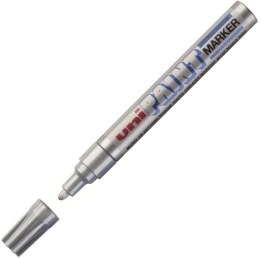 Marker olejowy Uni PX-20 srebrny