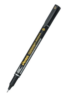 Marker permanentny / Foliopis Pentel NFS410 czarny