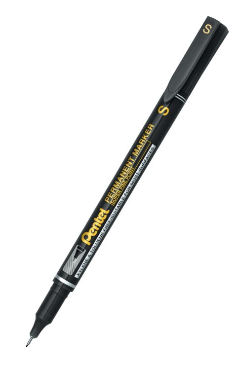Marker permanentny / Foliopis Pentel NFS410 czarny