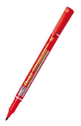 Marker permanentny / Foliopis Pentel NM470 czerwony