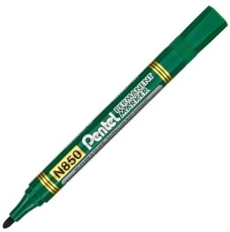 Marker permanentny Pentel N850 okrągła końcówka zielony