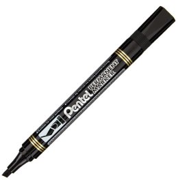 Marker permanentny Pentel N860 ścięta końcówka czarny
