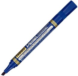 Marker permanentny Pentel N860 ścięta końcówka niebieski
