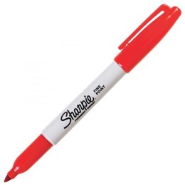 Marker permanentny Sharpie Fine czerwony