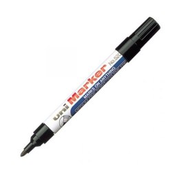 Marker permanentny Uni No.580B ścięta końcówka czarny