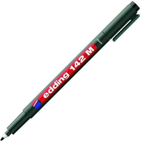 Marker permanentny edding 142 M czarny