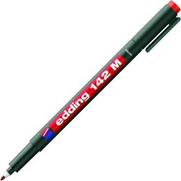 Marker permanentny edding 142 M czerwony
