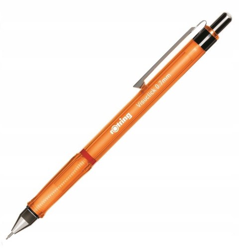 Ołówek automatyczny Rotring Visuclick 0,7 mm pomarańczowy