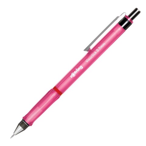 Ołówek automatyczny Rotring Visuclick 0,7 mm różowy