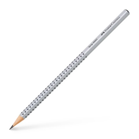 Ołówek sześciokątny Faber-Castell Grip 2001 bez gumki 2B
