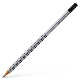 Ołówek sześciokątny Faber-Castell Grip 2001 z gumką HB