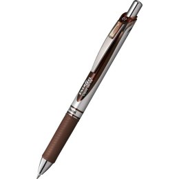 Pióro kulkowe Pentel Energel kolor brązowy