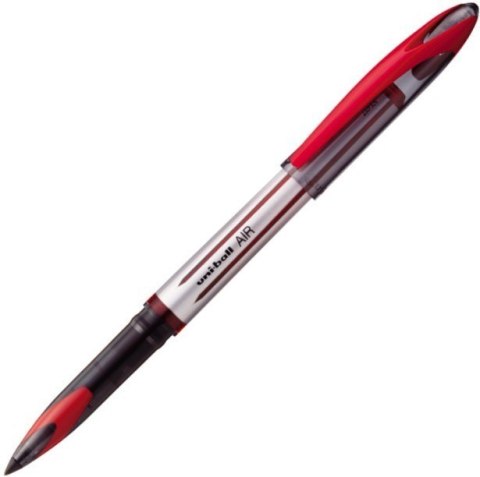 Pióro kulkowe UNI UBA-188L (Air) czerwone