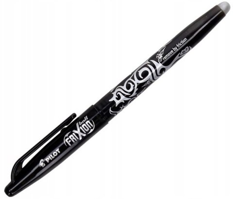Pióro kulkowe wymazywalne Pilot Frixion Ball 0,7 czarne