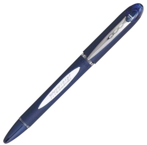 Pióro kulkowe ze skuwką Uni SX-217 Jetstream niebieskie