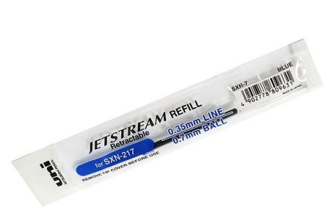 Wkład do pióra automatycznego kulkowego Uni SX-217 Jetstream niebieski