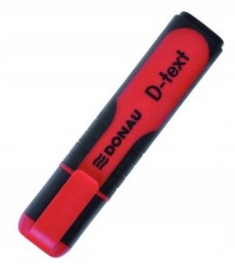 Zakreślacz Donau D-Text czerwony