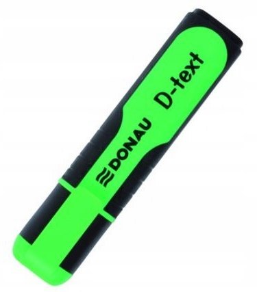 Zakreślacz Donau D-Text zielony