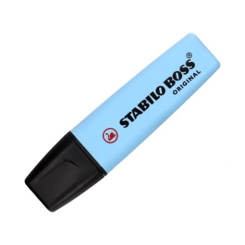 Zakreślacz Stabilo Boss Original błękitna bryza