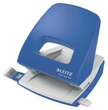 Dziurkacz Leitz NeXXt Recycle 30 kartek niebieski