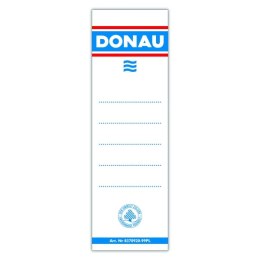 Etykiety Donau na segregatory szerokie wsuwne