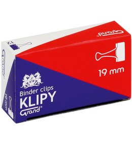 Klipy do akt Grand 19 mm