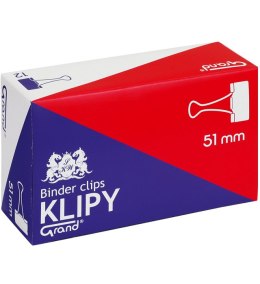 Klipy do akt Grand 51 mm