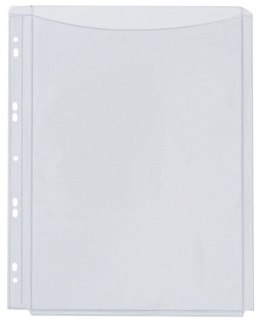 Koszulki na katalogi Q-Connect PVC A4 180 mic.