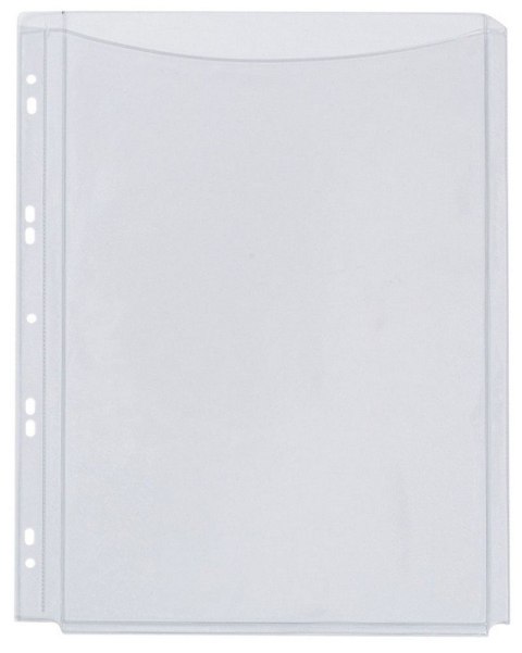 Koszulki na katalogi Q-Connect PVC A4 180 mic.