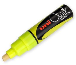 Marker kredowy Uni PWE-8K Chalk żółty