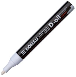 Marker olejowy Donau D-Oil 2,8 mm biały
