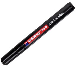 Marker olejowy edding 790 w plastikowej obudowie czarny