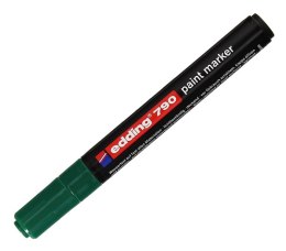 Marker olejowy edding 790 w plastikowej obudowie zielony