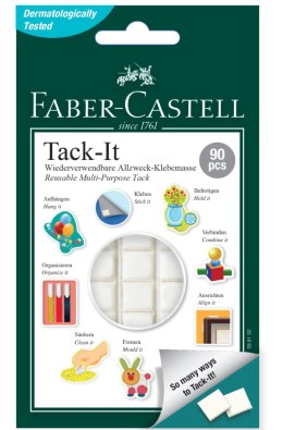 Masa mocująca Faber-Castell Tack -it 50 g