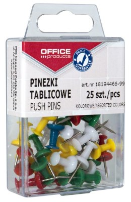 Pinezki beczułki Office Products
