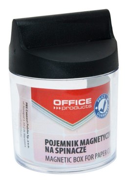 Pojemnik magnetyczny na spinacze Office Products bez spinaczy