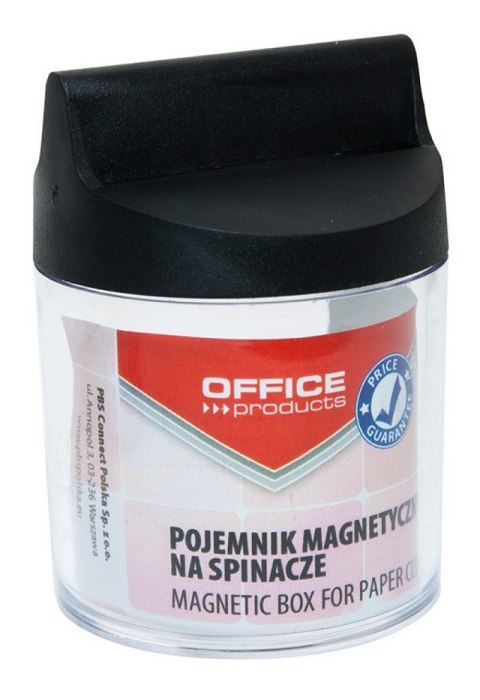 Pojemnik magnetyczny na spinacze Office Products bez spinaczy