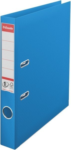 Segregator Esselte No.1 Vivida 50 mm niebieski