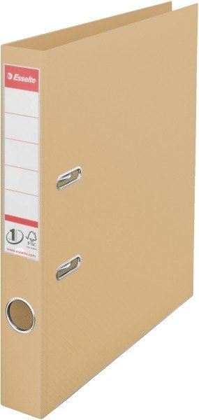 Segregator Esselte No.1 naturelle 50 mm kawowy