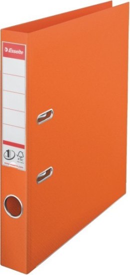 Segregator Esselte No.1 standard 50 mm pomarańczowy