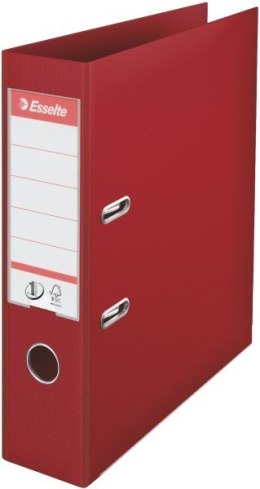 Segregator Esselte No.1 standard 75 mm bordowy