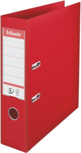 Segregator Esselte No.1 standard 75 mm czerwony