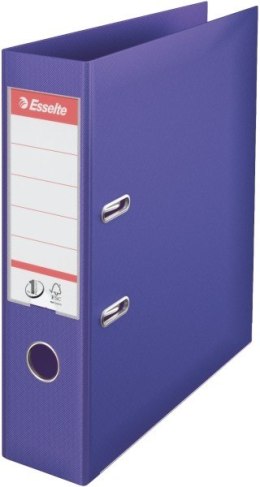 Segregator Esselte No.1 standard 75 mm fioletowy