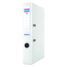 Segregator dźwigniowy Donau Master A4 50 mm biały