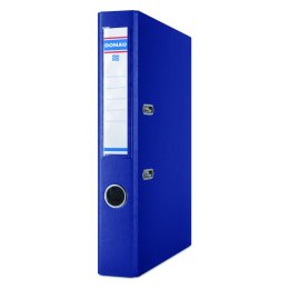 Segregator dźwigniowy Donau Master A4 50 mm granatowy