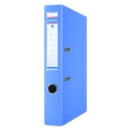 Segregator dźwigniowy Donau Master A4 50 mm niebieski