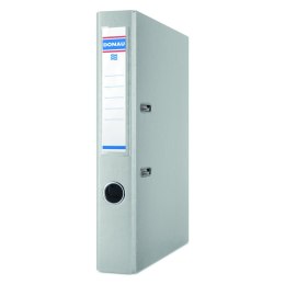 Segregator dźwigniowy Donau Master A4 50 mm szary