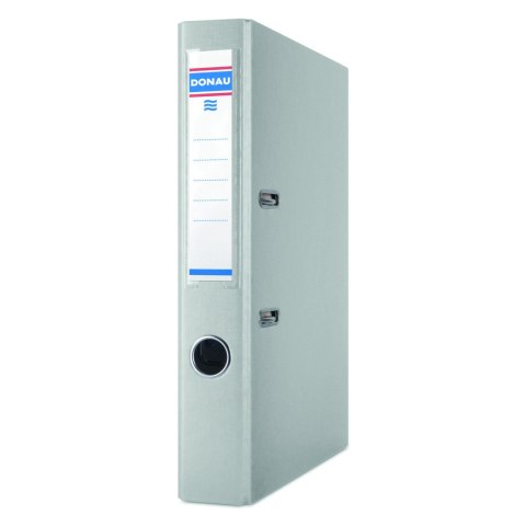 Segregator dźwigniowy Donau Master A4 50 mm szary