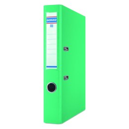 Segregator dźwigniowy Donau Master A4 50 mm turkusowy