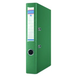 Segregator dźwigniowy Donau Master A4 50 mm zielony